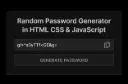 Strong Password Generator Script 