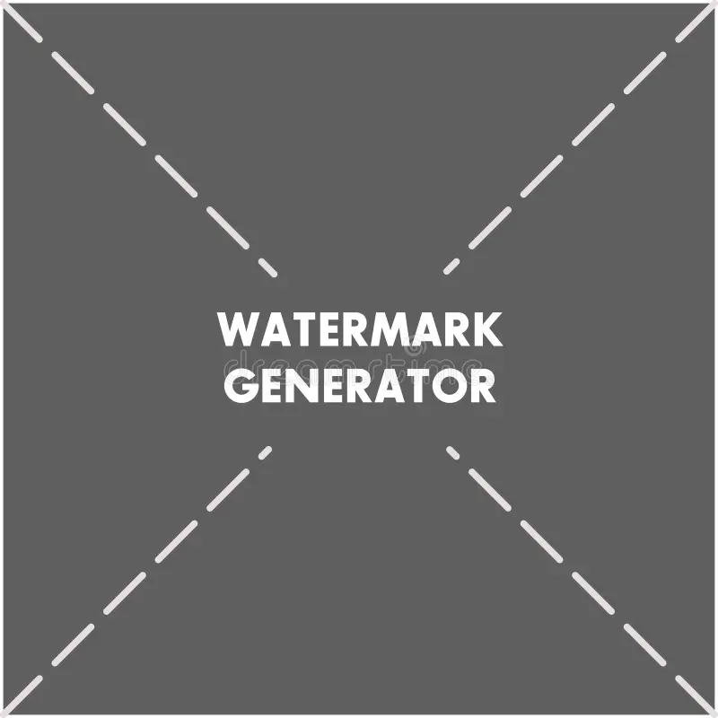 Watermark Generator Script