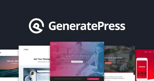 GeneratePress Premium WordPress Theme (With License)